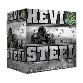 Hevi-steel? 10g 3-1/2 1-1/2 1350fps Bb 25/bx 10/cs