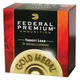 Federal Gold Medal Plastic 28ga 2.75 3/4oz #9 25/bx