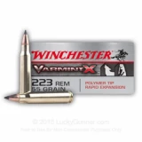 Winchester 223 Rem 55gr Varmint X