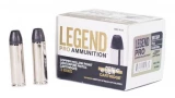 Legend Ammo .500sw 275gr Solid Hollow Point 20 Rounds