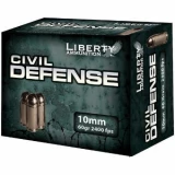 Lib Ammo Civil Defense 10mm 60gr Copper 20/50