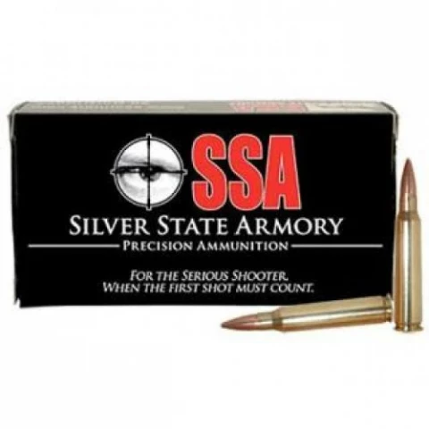 Ssa 5.56mm 55gr Bt 20ct