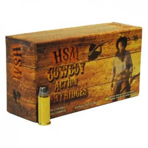 Hsm Ammo Cowboy Action 38spl 158gr Rfp Low Vel