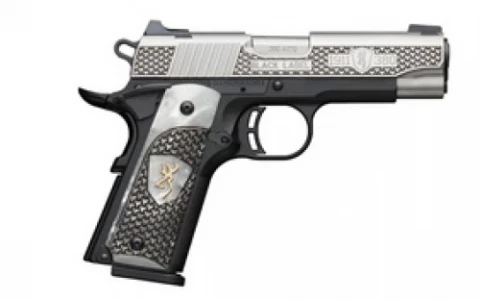 Browning 1911-380 Black Label High Grade Pearl Grip