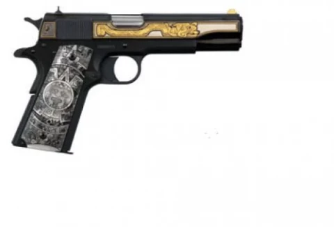 Colt O2991T AZTEC GOLD 38 Super 