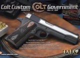 COLT TALO O1991TCG CUST GOVERNME 45ACP BRIGHT NKL