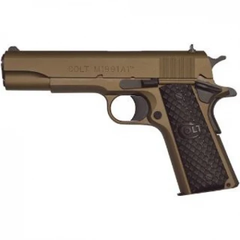 CLT M1991A1 45ACP 5 MATTE BURNT BRONZE 