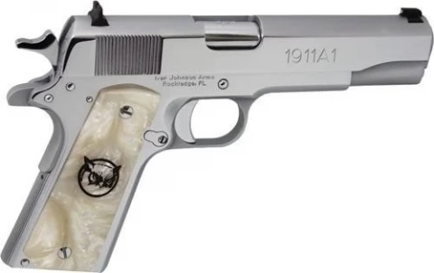 Iver Johnson 1911 Chrome