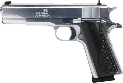 Iver Johnson 1911 Chrome 191138CHRW