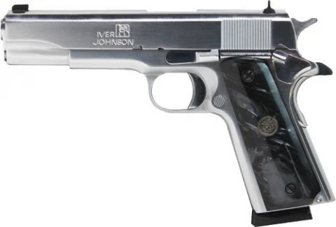 Iver Johnson 1911 Chrome 1911A1CHR-P