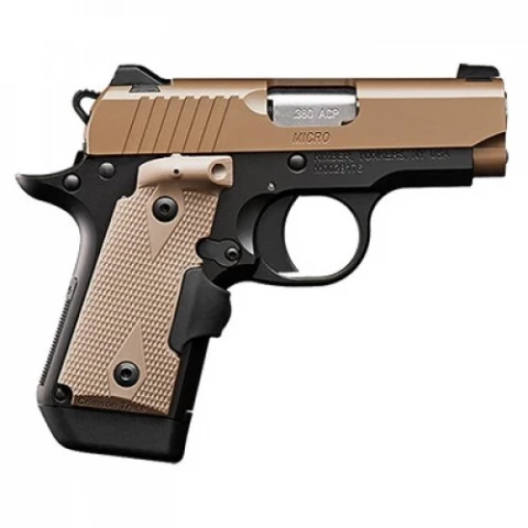 Kimber Micro 380 Desert Tan 3300209