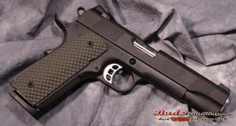 Nighthawk GRP Diamondblack .45 