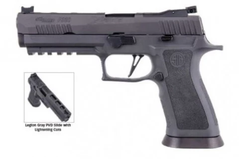 SIG Sauer P320 X-Five Legion