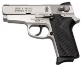S&W 908S 9mm FS Stainless 8RD
