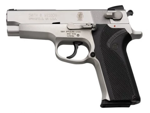 S&W 910S 9mm FS Stainless 10RD 