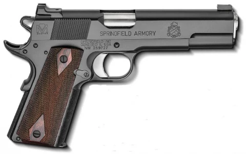 Springfield Armory 1911 Master Class Silent Operator PCE9109