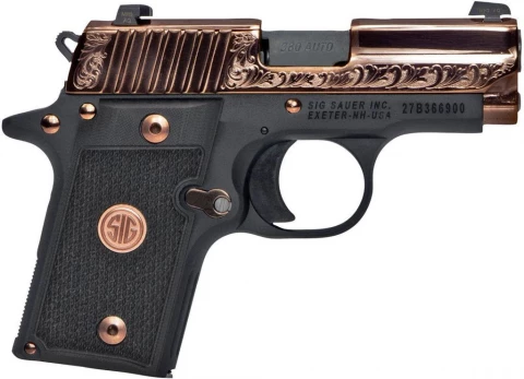 SIG Sauer P238 Rose Gold