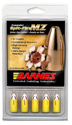 Barnes 50 Caliber 245 Grain Expander Muzzleloading