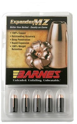 Barnes 50 Cal Black Powder Expanding Muzzleloading