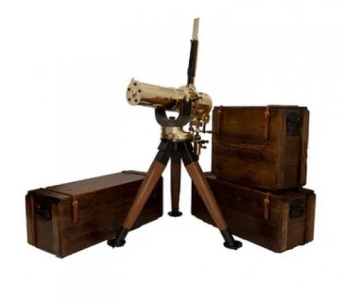 Colt 1877 Bulldog Gatling Gun