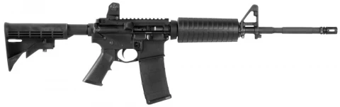 DANDEF DA20015 DDXV 223 CARBINE 16"BLK