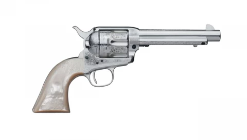 Uberti 1873 Single Action Cattleman Cody 356113