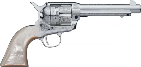 Uberti 1873 Single Action Cattleman Engraved