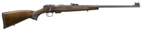 CZ-USA CZ 457 Lux .17 HMR 24.8 5 Turkish Walnut, Eur