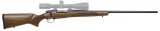 CZ-USA CZ 557 American Bolt 6.55 x 55 24 5 Turkish Walnut, American Style