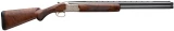 Browning 018163304 Citori Feather Lightning Over/Under 12 GA 28 3 Walnut Oil Finish Stock Silver Aluminum Receiver/Black Bar