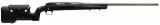 Browning 035438282 X-Bolt Max Long Range Black/Satin Gray Bolt 6.5 CRD 26 4+1 Black Gray Splatter Stock