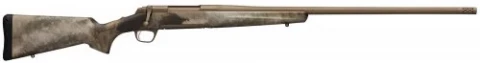 Browning 035499294 X-Bolt Hells Canyon Long Range Bolt 6mm Creedmoor 26 4+1 Synthetic A-TACS AU Stock Burnt Bronze Cerakote