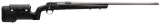 Browning 035438295 X-Bolt Max Long Range 30 Nosler 3 26 Matte Black Satin Gray Fixed Max w/Adjustable Comb Stock Black w/Gray