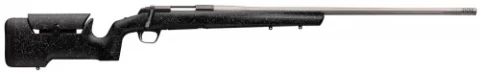 Browning 035438295 X-Bolt Max Long Range 30 Nosler 3 26 Matte Black Satin Gray Fixed Max w/Adjustable Comb Stock Black w/Gray