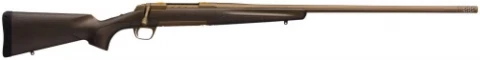 Browning X-Bolt Pro Long Range 30 Nosler 3+1 26 Burnt Bronze Cerakote Fixed w/Textured Gripping Panels Stock Right Hand