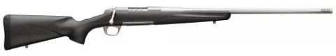 Browning 035476282 X-Bolt Pro Bolt 6.5 CRD 22 4+1 Black Fixed Carbon Fiber Stock Stainless Steel Receiver