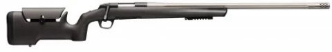 Browning 035483209 X-Bolt Max Varmint/Target Bolt 22-250 Remington 26 4+1 Black Fixed Max w/Adjustable Comb Synthetic Stock Bla