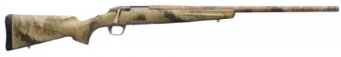 Browning 035479282 X-Bolt Predator Hunter Bolt 6.5 CRD 22 5+1 Synthetic A-TACS AU Stock Mossy Oak Brush