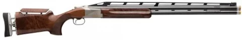 Browning 0181624009 Citori 725 Trap Over/Under 12 GA 32 2 2.75 Grade V Gloss/VI Walnut Stock Silver Nitride Steel