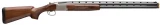 Browning 018183302 Citori CX White Over/Under 12 GA 32 2 3 Glossed Grade II Walnut Stock Silver Nitride Steel