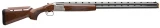 Browning 018184303 Citori CX with Adjustable Comb Over/Under 12 GA 30 2 3 Glossed Grade II Walnut Stock Silver Nitride Steel