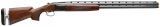 Browning 018179328 Citori CX Micro Adjustable LOP Over/Under 12 GA 28 2 3 Glossed Grade II Walnut Stock Polished Blue Steel