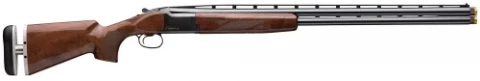 Browning 018179328 Citori CX Micro Adjustable LOP Over/Under 12 GA 28 2 3 Glossed Grade II Walnut Stock Polished Blue Steel