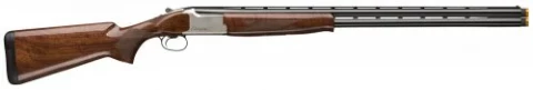 Browning 018148302 Citori CXS White Over/Under 12 GA 32 2 3 Grade III Gloss/Grade IV Walnut Stock Silver Nitride Steel