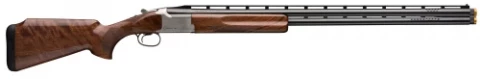 Browning 018181326 Citori CXT Over/Under 12 GA 30 2 3 Monte Carlo w/Grade II Gloss American Walnut Stock Silver Nitride Stee