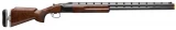 Browning 018164326 Citori CXT Micro Over/Under 12 GA 30 2 3 Monte Carlo w/Grade II Gloss American Walnut Stock Silver Nitrid