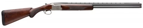 Browning 018142604 W 20G hite Lightning Over/Under 20 GA 28 2 3 Oil Finish Grade III/IV Walnut Stock Silver Nitride Steel