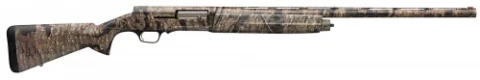 Browning 0118882004 A5 12 GA 28 4+1 3.5 Realtree Timber Synthetic Fixed w/Textured Gripping Panels Stock Right Hand