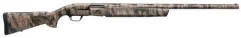 Browning 011686204 Maxus Semi-Automatic 12 GA 28 4+1 3.5 Fixed Stock Aluminum Alloy Receiver with overall Realtree Timber F