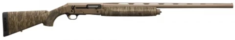 Browning 011426205 Silver Field 12 GA 26 4+1 3.5 Flat Dark Earth Fixed w/Textured Gripping Panels Stock Mossy Oak Bottomlan